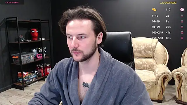 MihasikD online show from March 2025 03:39:01 PM