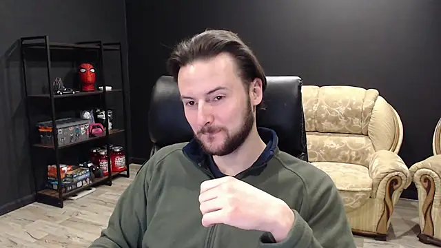 MihasikD online show from February 2025 05:02:02 PM