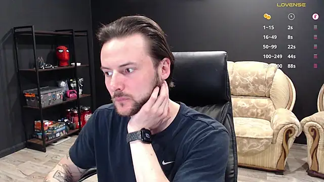 MihasikD online show from March 2025 01:19:02 PM