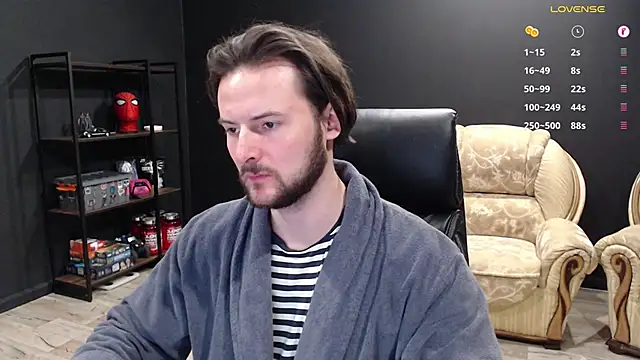 MihasikD online show from February 2025 08:14:02 PM