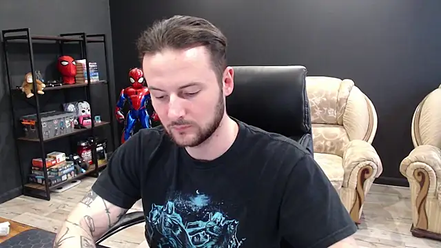 MihasikD online show from March 2026 12:07:01 PM