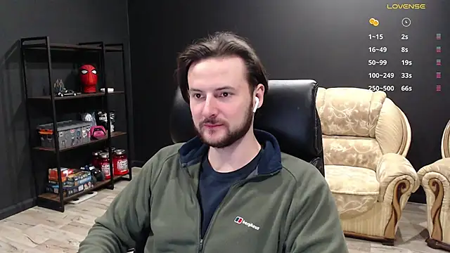 MihasikD online show from February 2025 09:22:01 PM