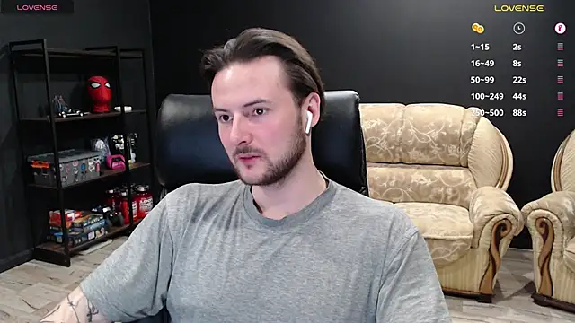 MihasikD online show from March 2025 04:09:02 PM