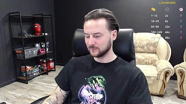 MihasikD online show from March 2025 12:40:02 PM