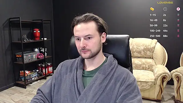 MihasikD online show from February 2025 08:47:02 PM