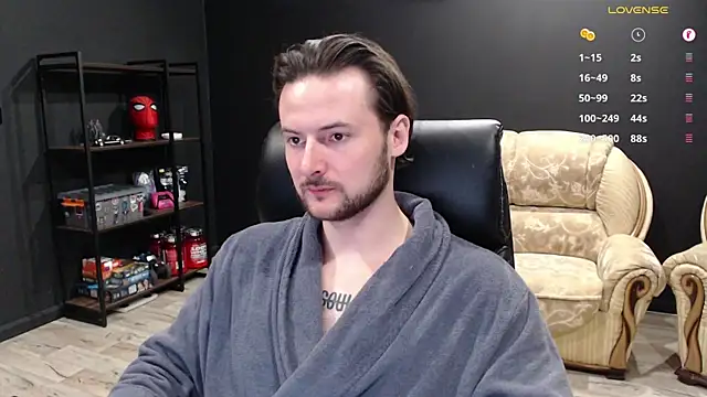 MihasikD online show from March 2025 05:22:02 PM