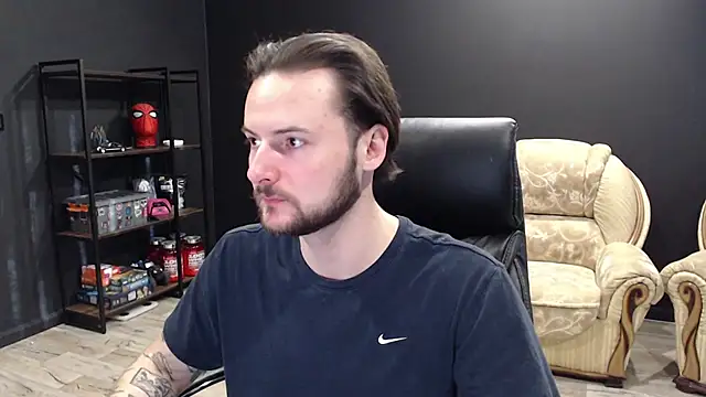 MihasikD online show from February 2025 01:40:02 PM