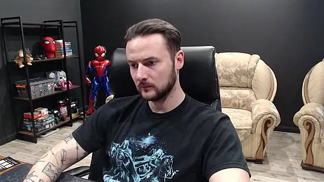 MihasikD online show from March 2026 12:31:01 PM