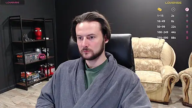 MihasikD online show from February 2025 07:38:01 PM
