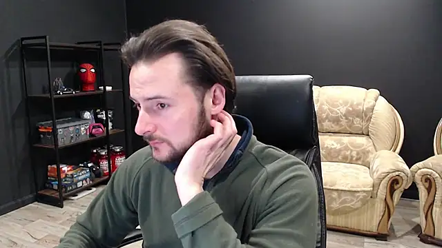 MihasikD online show from February 2025 08:09:01 PM