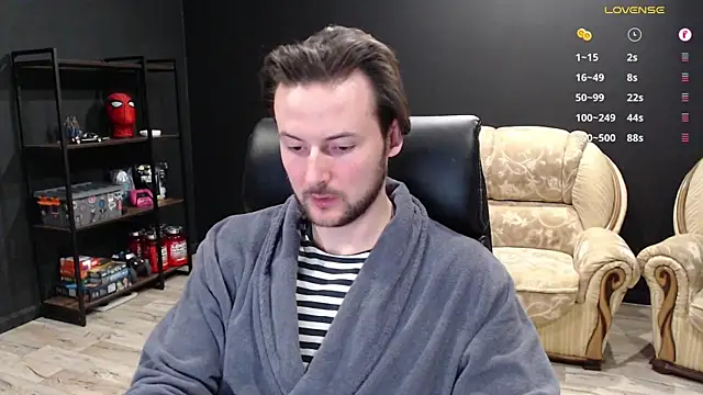 MihasikD online show from March 2025 07:49:02 PM