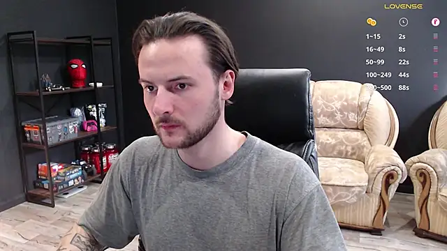 MihasikD online show from March 2025 12:44:02 PM