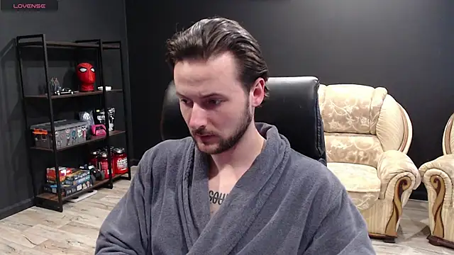 MihasikD online show from March 2025 12:17:01 PM