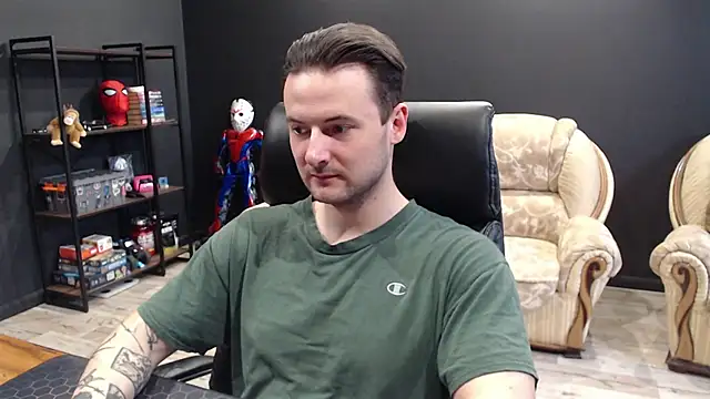 MihasikD online show from March 2026 07:43:01 AM