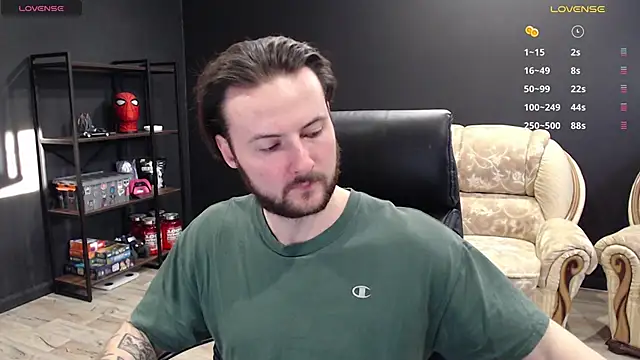 MihasikD online show from February 2025 01:32:02 PM