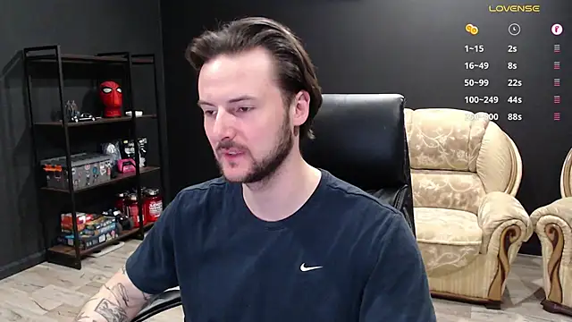 MihasikD online show from March 2025 07:25:02 PM