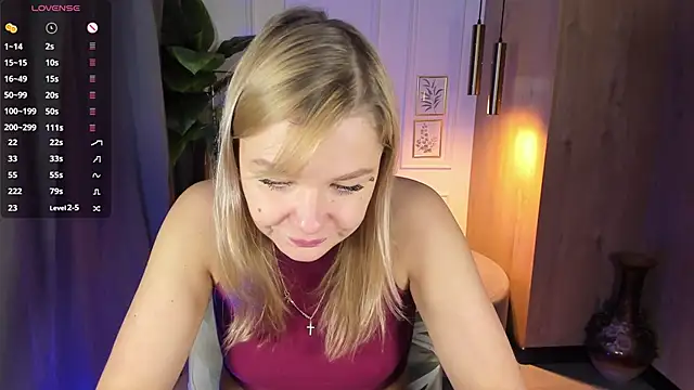 BellaDreamy online show from April 2026 10:00:02 AM