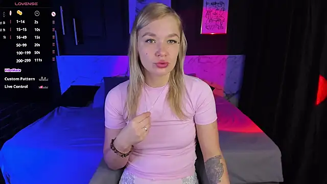 BellaDreamy online show from January 2026 09:24:01 AM