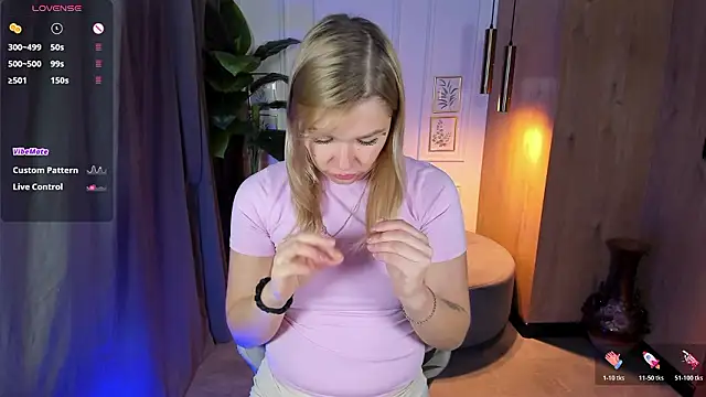 BellaDreamy online show from March 2026 09:33:02 AM