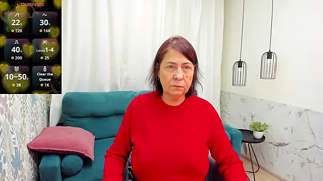 LindaPassionate online show from March 2026 01:22:01 PM