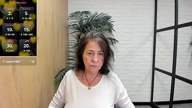 LindaPassionate online show from December 2025 05:17:02 AM