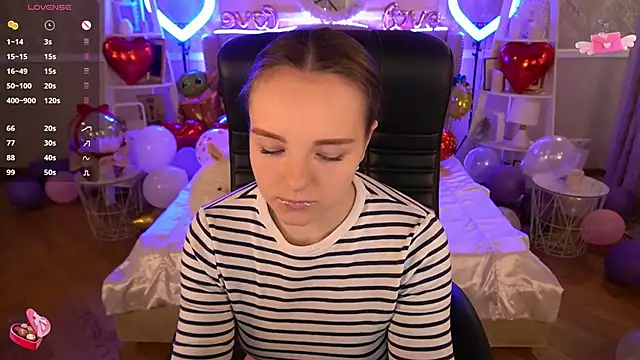 FoxyShy online show from February 2025 12:54:01 PM