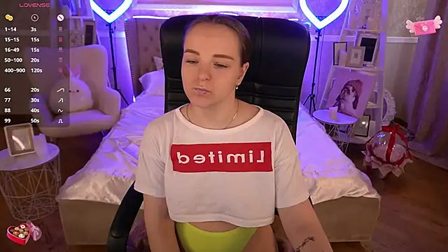 FoxyShy online show from March 2025 12:51:01 PM