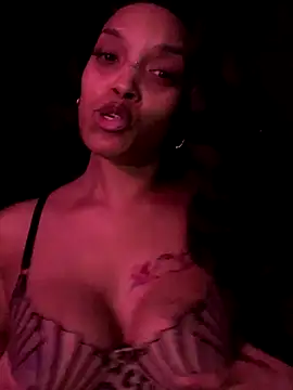 Rakiyahcharms online show from October 2025 09:36:01 PM