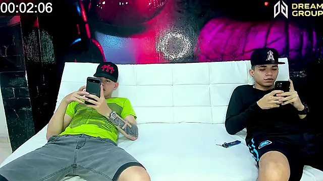 AmazingPartys online show from April 2026 07:28:02 PM