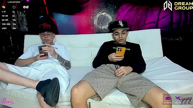 AmazingPartys online show from January 2026 08:35:01 PM