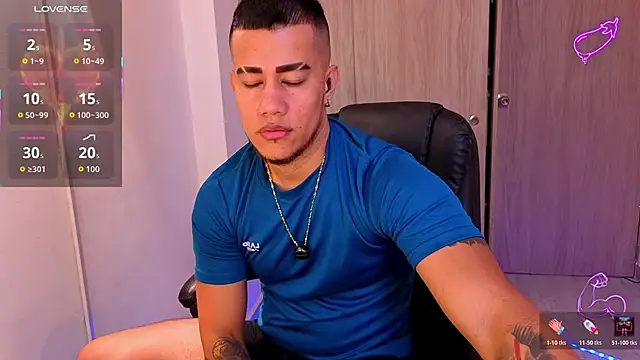 CRAZYBOYLOVE online show from March 2026 11:38:01 AM