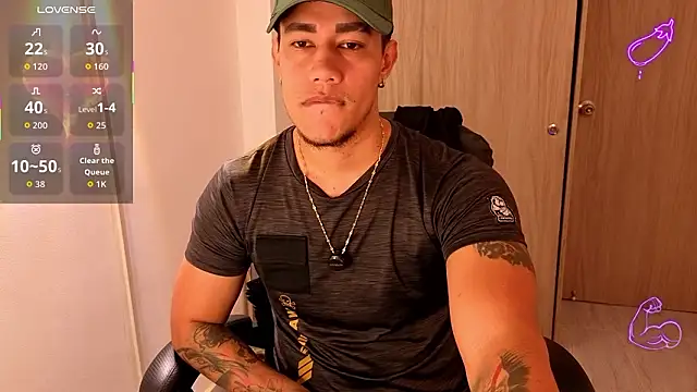 CRAZYBOYLOVE online show from February 2026 11:42:02 AM