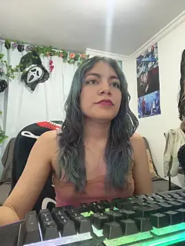 VaioletUwU online show from March 2026 07:44:01 AM