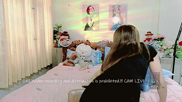 ribbinpink online show from March 2026 12:45:01 AM