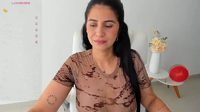 renata t  online show from October 2025 08:20:01 PM