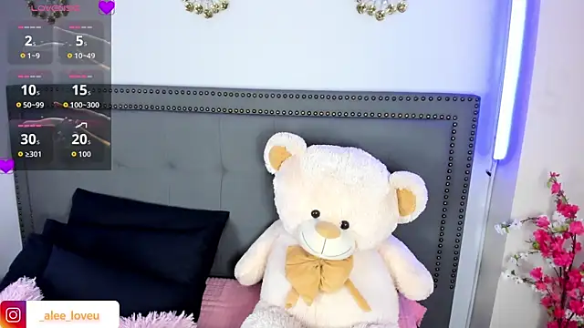 ale lovee online show from April 2026 12:48:01 AM