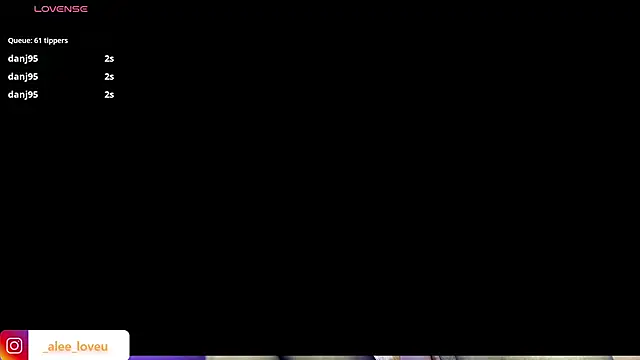 Snapshot of ale_lovee chatting on February 2025 07:39:02 AM ale lovee online show from February 2025 07:39:02 AM
