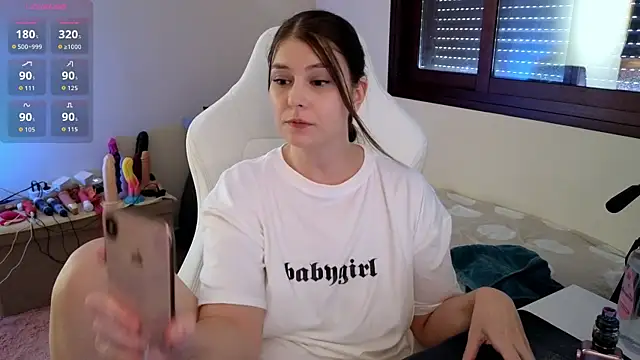 Germangirl1996 online show from September 2025 04:16:01 PM