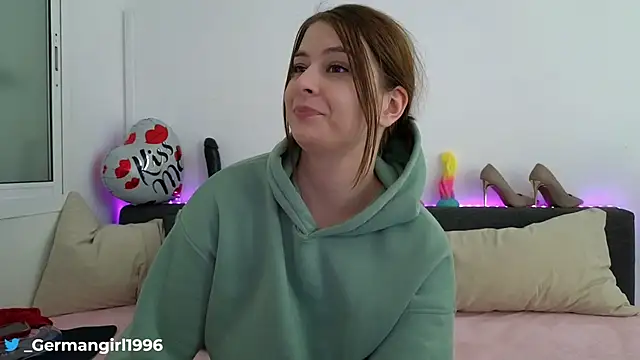 Germangirl1996 online show from February 2025 09:09:01 PM