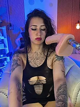 Tattooed spittingdoll online show from March 2026 09:07:01 PM