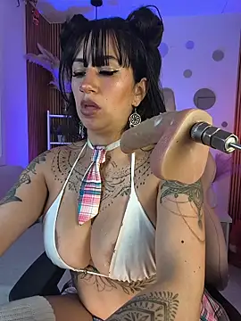 Tattooed spittingdoll online show from November 2025 12:21:02 PM