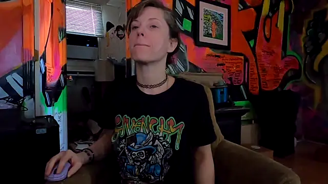 TheDaisyChaos online show from February 2025 05:09:02 PM