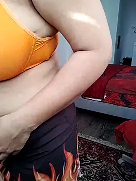 Snapshot of HotSpicyGujju chatting on February 2025 10:17:02 AM HotSpicyGujju online show from February 2025 10:17:02 AM