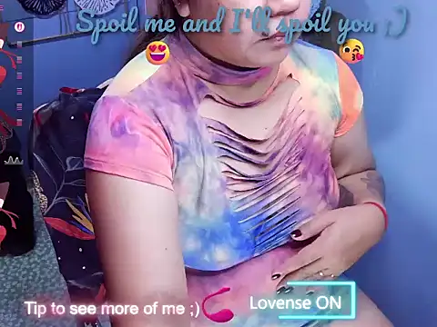 ambersmile online show from July 2026 09:03:01 PM