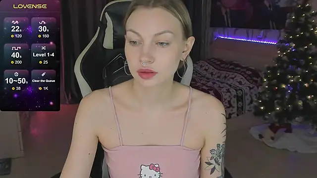 BiMolly online show from February 2025 02:16:01 PM