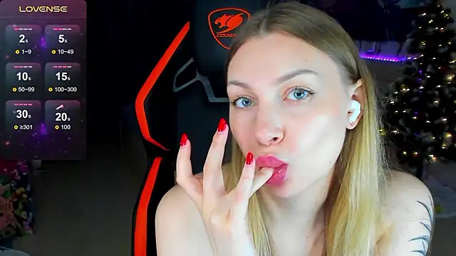 BiMolly online show from February 2026 11:16:01 PM