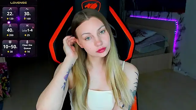 BiMolly online show from March 2026 09:46:02 PM