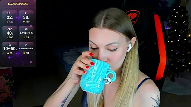 BiMolly online show from January 2026 11:19:02 PM