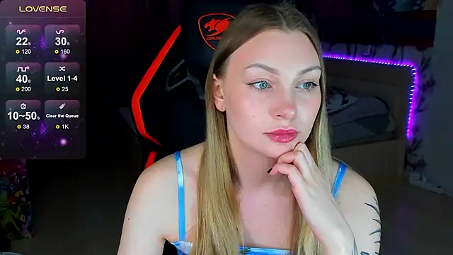 BiMolly online show from February 2026 01:33:02 PM