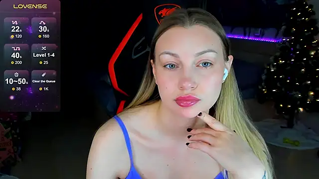 BiMolly online show from February 2026 03:59:01 AM